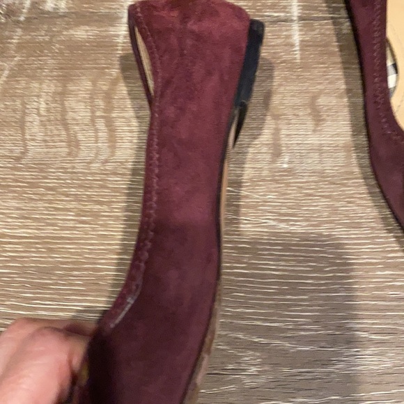 Authentic Burberry suede flats - Picture 3 of 7